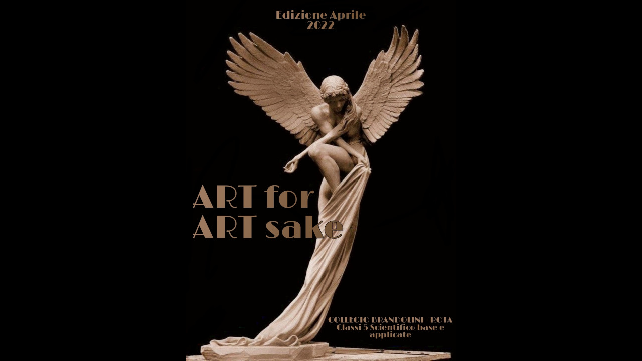 ART for, ART sake - Edizione Aprile 2022